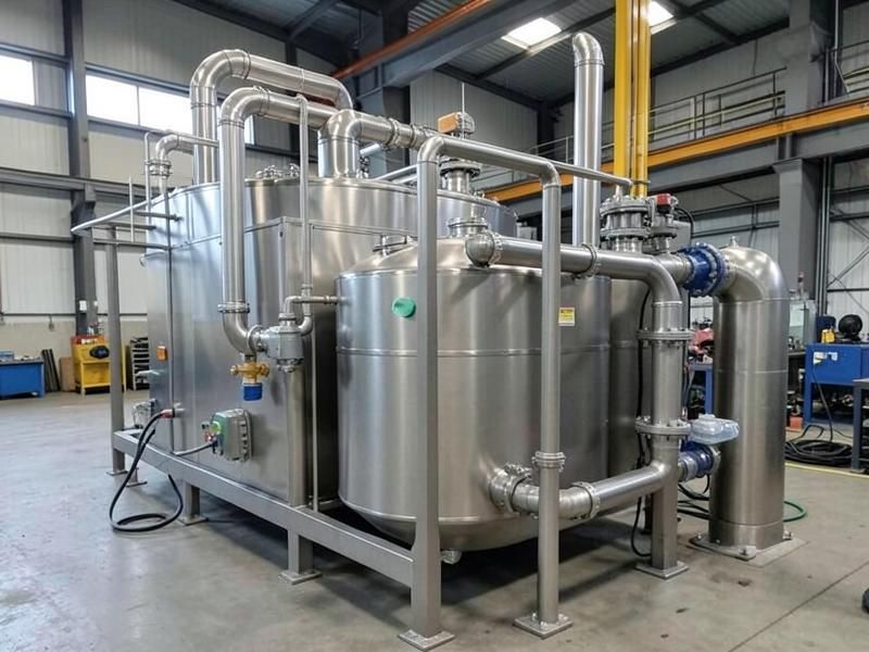 Gaswassers en scrubbers