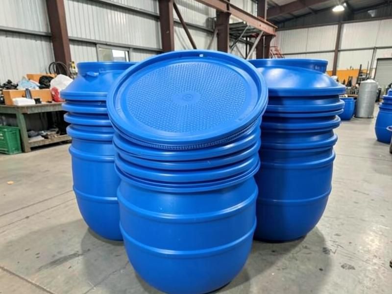 Opslagtanks en doseerbakken